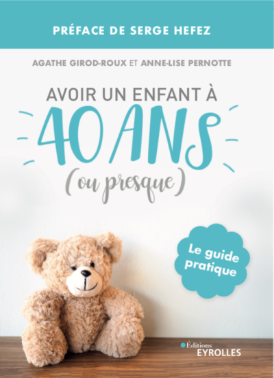DEDICACE DU GUIDE "AVOIR UN ENFANT A 40 ANS" le samedi 02 septembre à Paris lors du mini-salon  du livre  sur l infertilité et la parentalité 