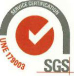 certificat UNE 179003