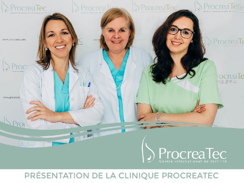 Présentation de la clinique ProcreaTec