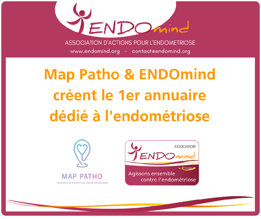 Annuaire Endométriose Map Patho / ENDOmind France