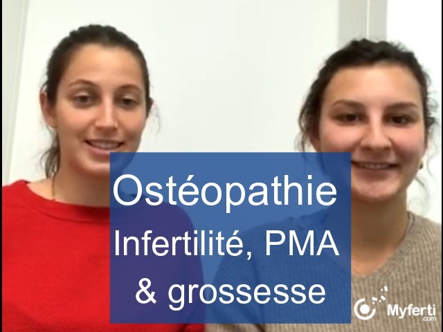 Ostéopathie - Grossesse Infertilité & PMA - Séance à 5€ pour les membres Myferti