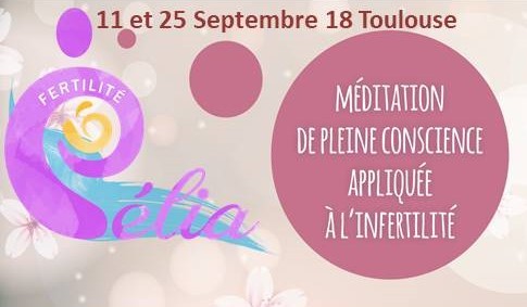 Groupe de paroles Toulouse Infertilité 11 et 25 Septembre 2018