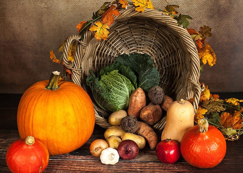 Top 5 des fruits et légumes de l’automne pour booster la fertilité.