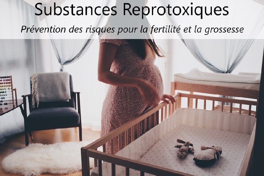 Les reprotoxiques : ces produits chimiques qui nuisent à la fertilité.